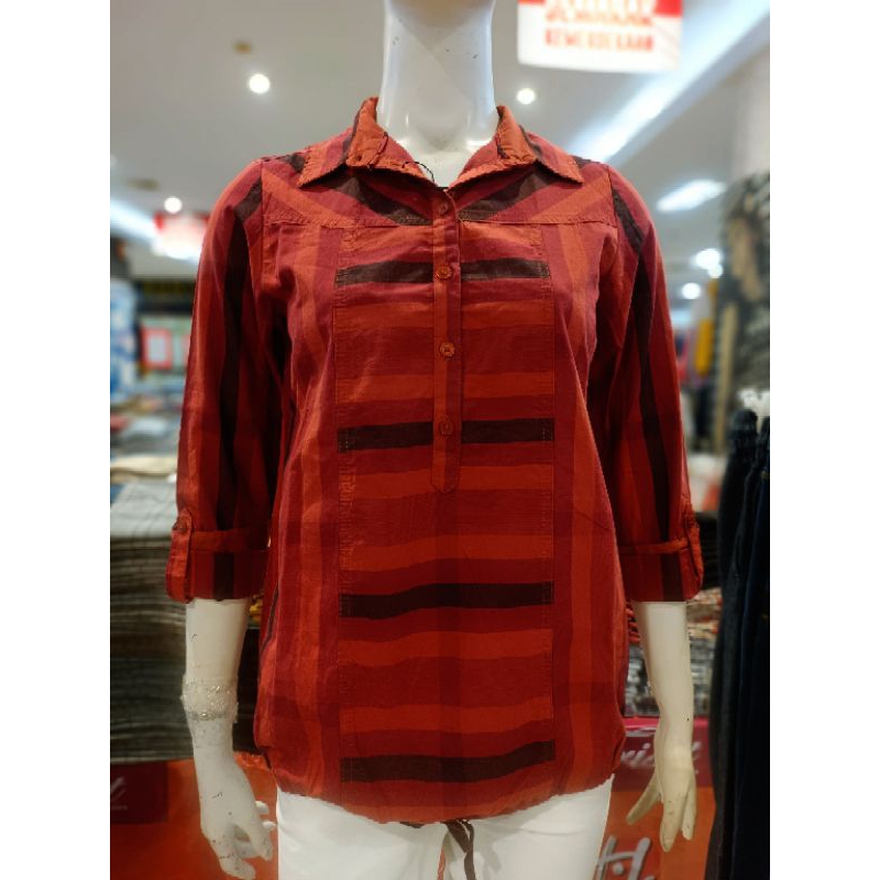 triset kemeja wanita original