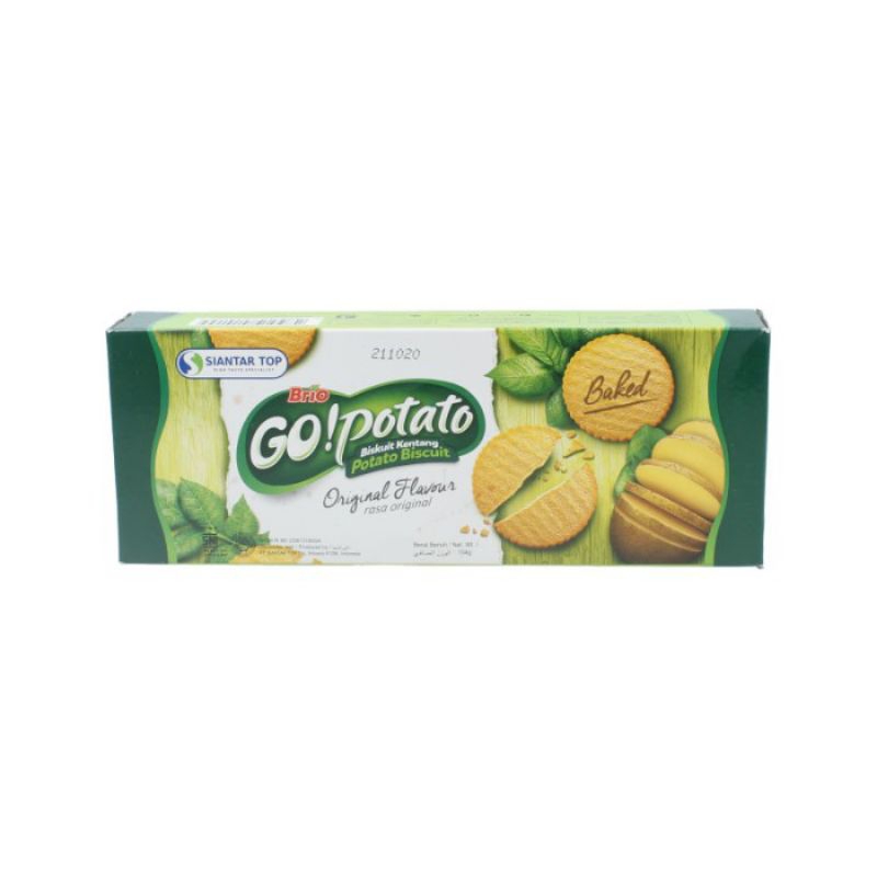 

Go Potato Long Box 104 gr