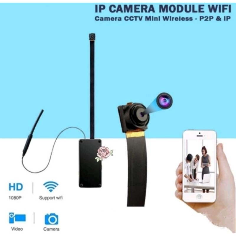 CCTV WIRELESS WIFI IP CCTV MINI 5MP FULL HD ULTRASUPER SPY CAM MINI