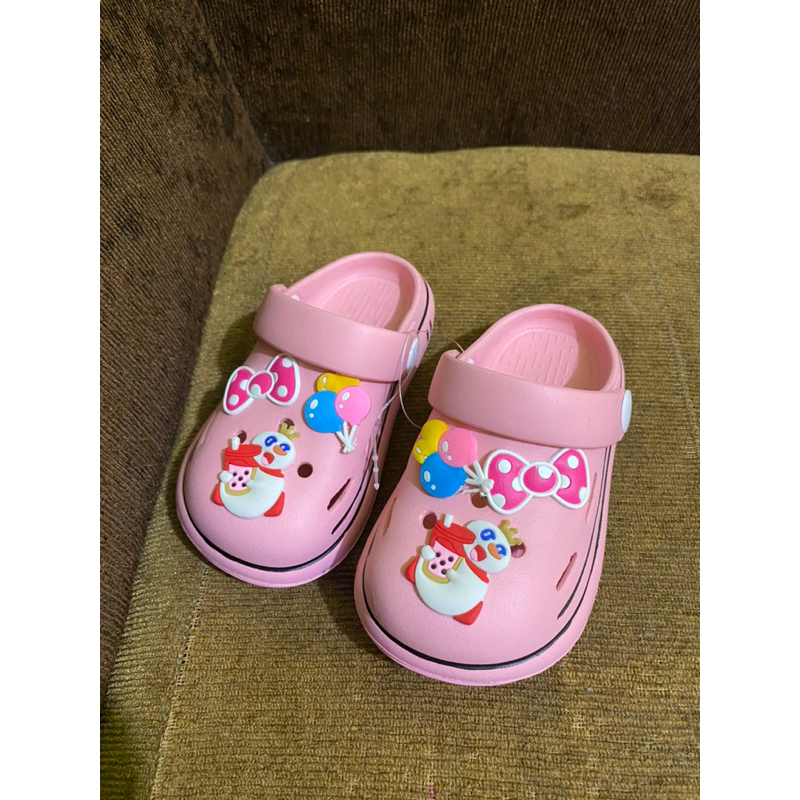 Sandal Baim Anak Cewek Baby Kecil Motif Lucu//Sandal Anak Perempuan