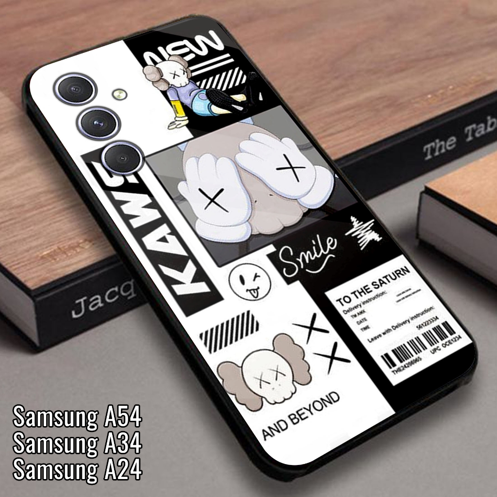 Case SAMSUNG A54 A24 A34 - Casing SAMSUNG A54 A34 A24 - (BRANDED ) - Case Hp - Casing Hp - Softcase 