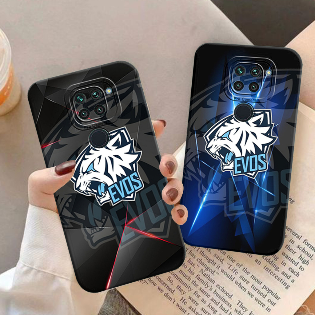 [SR6] Softcase Redmi Note 9/Redmi Note 9 Pro Motif Evos Esports Game - Case Gamers - Case Mobile Leg