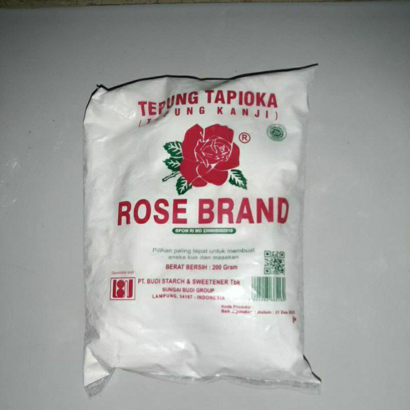 

tepung tapioka rose brand 200gr
