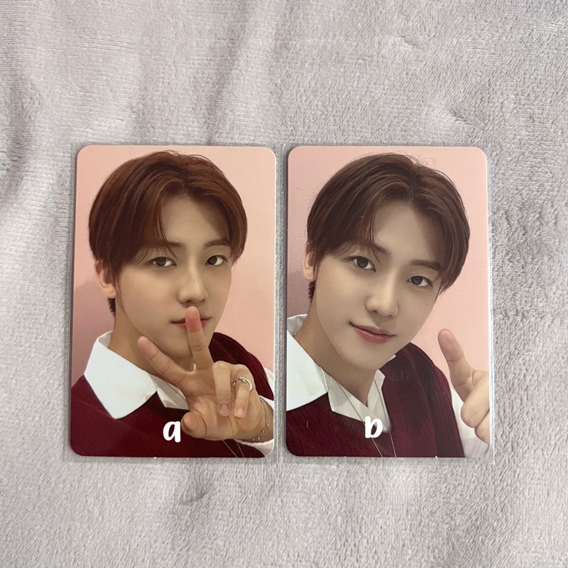 nct dream - jaemin dream cinema photocard / pc