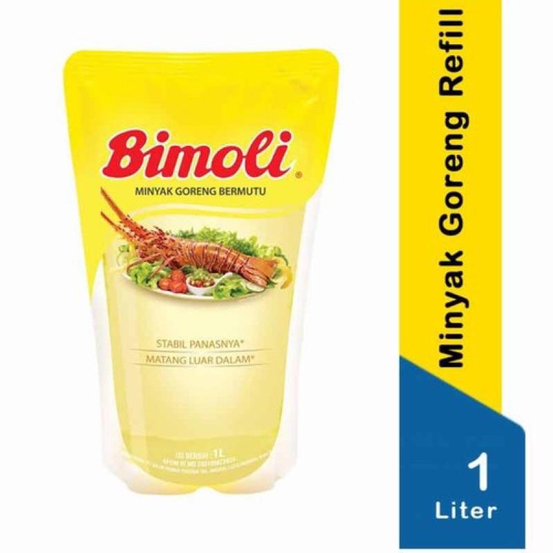 

Bimoli Minyak Goreng Sawit Bermutu 1 Liter