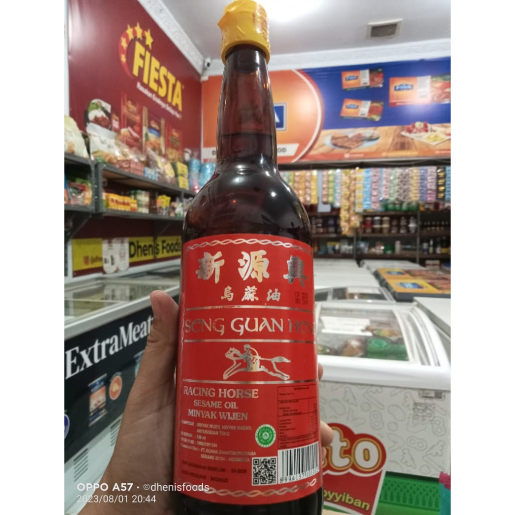 

SENG GHUAN MINYAK WIJEN 620 ML