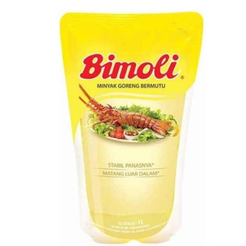 

Minyak Goreng Bimoli 1 liter