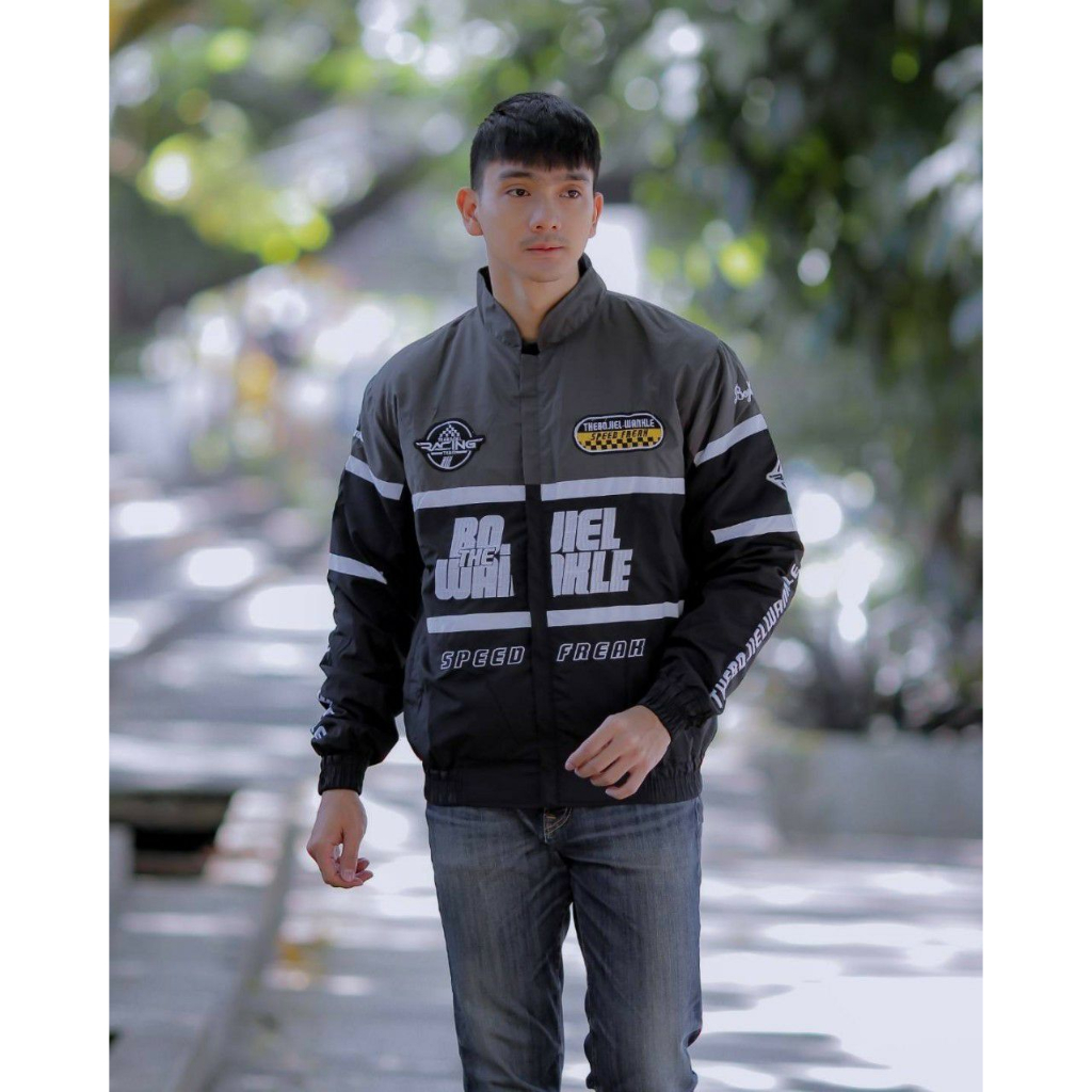 JAKET RACING TASLAN ZN
