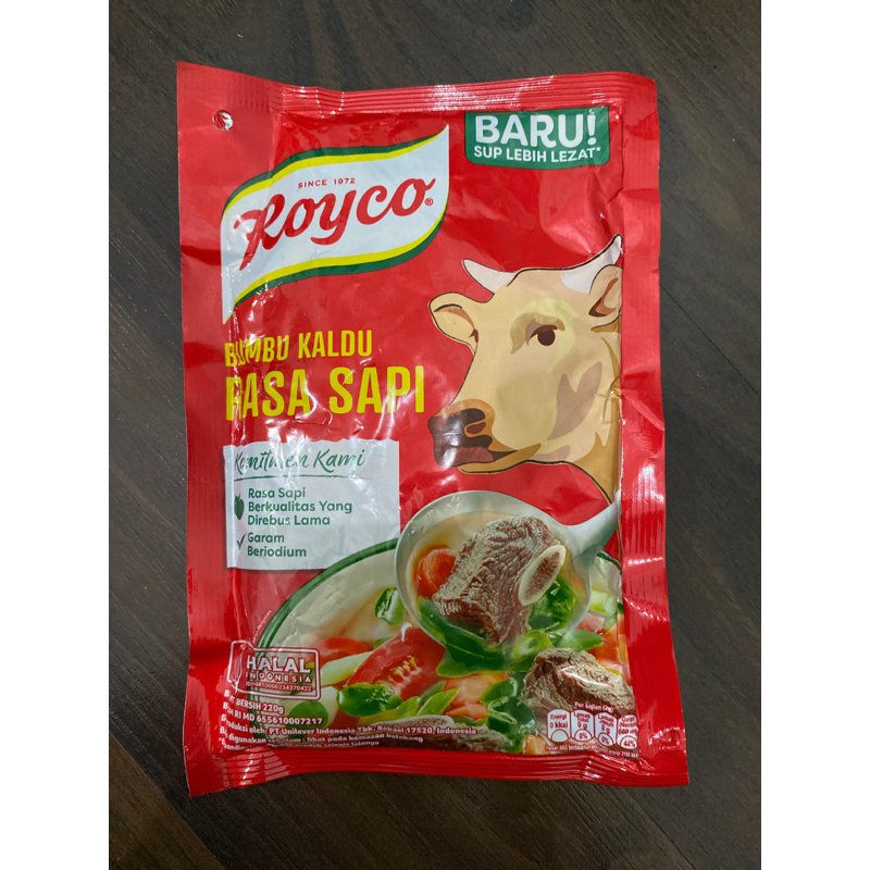 

Royko Kaldu Sapi 220gr