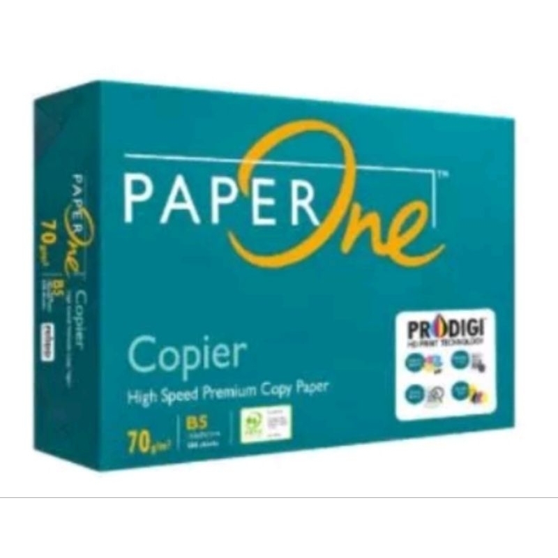 

kertas hvs paperone b5 70 gram per 100 lembar