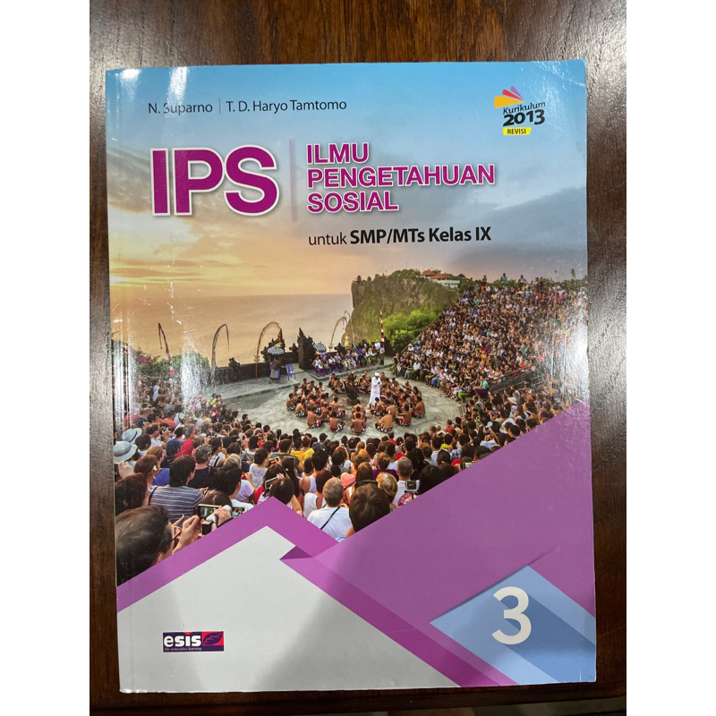Buku IPS untuk Kelas IX/9
