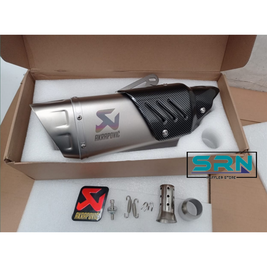 Silincer Knalpot Akrapovic Evolution Line Import Taiwan