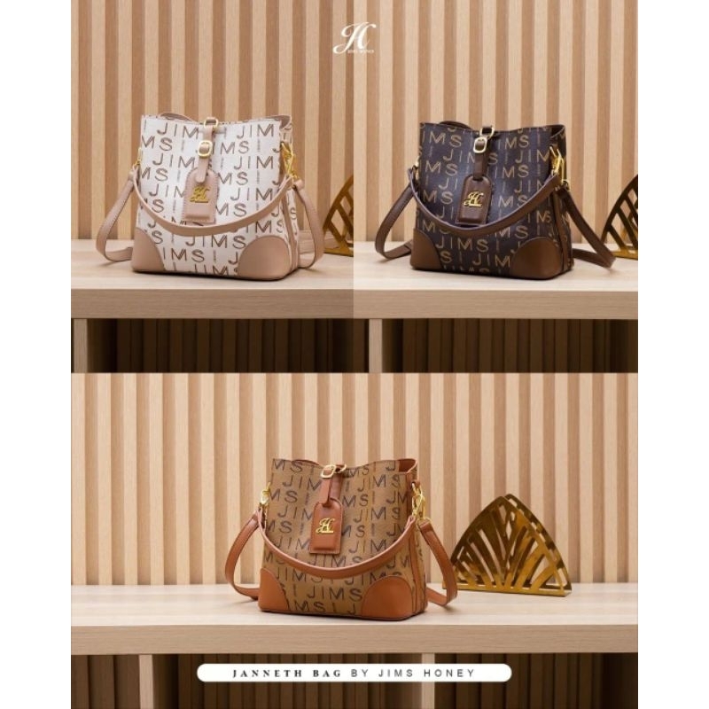 JANNETH BAG by Jimshoney