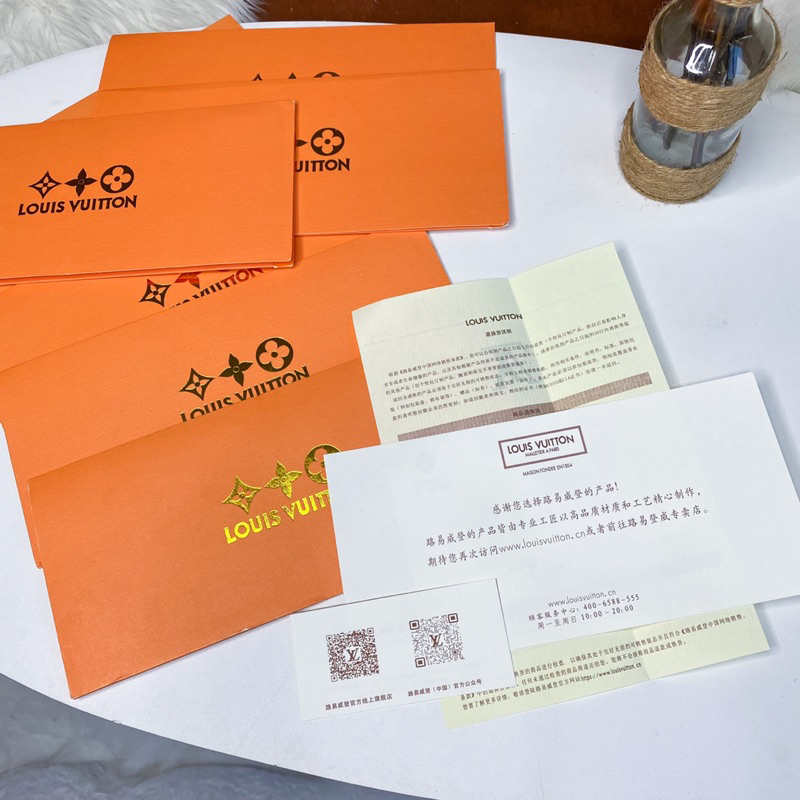 

Guide dan Thankyou Card Brand Louis Vuitton Amplop Kartu Garansi