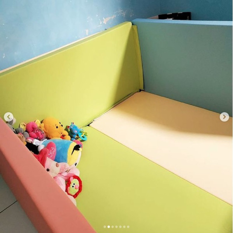Sewa Bumper Bed Mamacoco 150x200cm (playmat main bayi)
