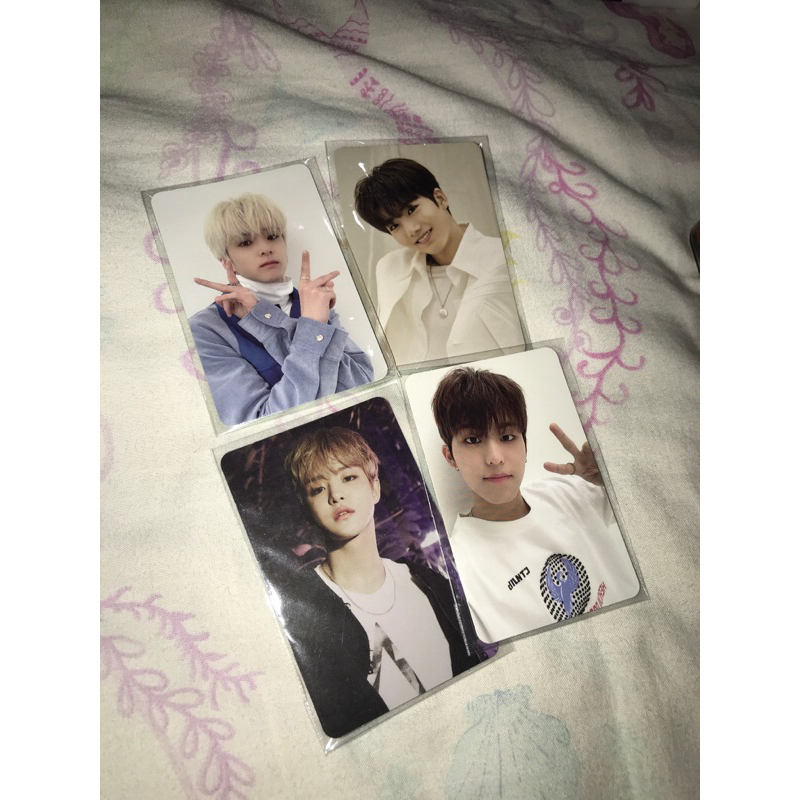 PHOTOCARD TREASURE OFFICIAL CHAPTER 3 BLACK AND WHITE Asahi, Junkyu, Jihoon, Jeongwoo