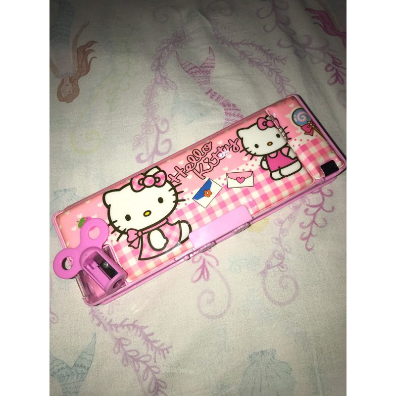

PRELOVED kotak pensil anak kunci kode (baca deskripsi)