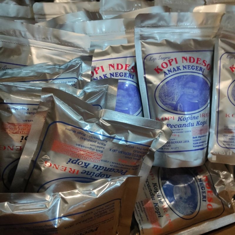

Kopi Hitam ORIGINAL 100% fresh nikmat produksi sendiri
