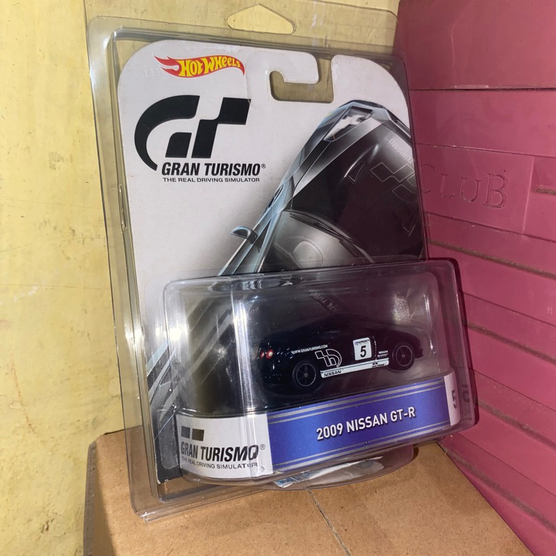 HOT WHEELS 2009 NISSAN GT-R GRAN TURISMO