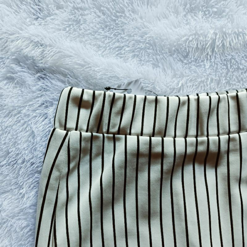Karina Skirt - Rok Span Salur/Rok Span Putih/Rok Span Panjang/Rok Span Motif