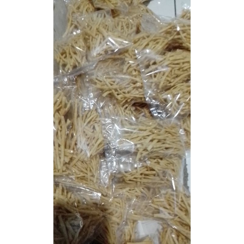 

stik pangsit bawang 50g/ 1 bungkus/pcs asin gurih