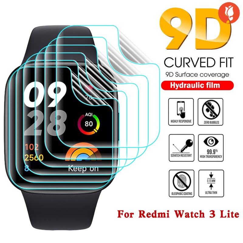 Redmi Watch 3 Active 2023 Anti Gores Hydrogel Full Screen Protector