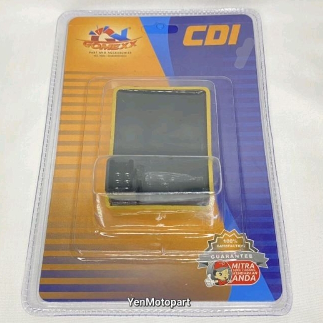 CDI RACING NO LIMIT KARISMA KPH KHARISMA - SUPRA X 125 GOMEXX