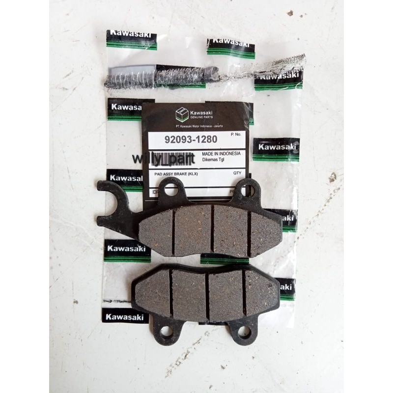 Dispad Depan / Kampas Rem Depan KLX 150 Klx 150 Kawasaki