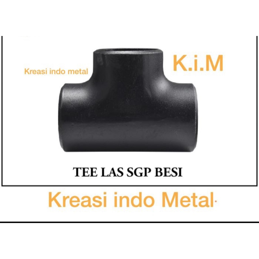 Tee las SGP 2” ( 2 inch ) Besi
