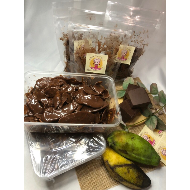 

keripik pisang lumer ning ning /pisang kepok