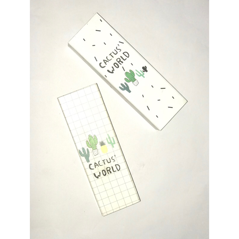 

Kotak pensil magnet kaktus