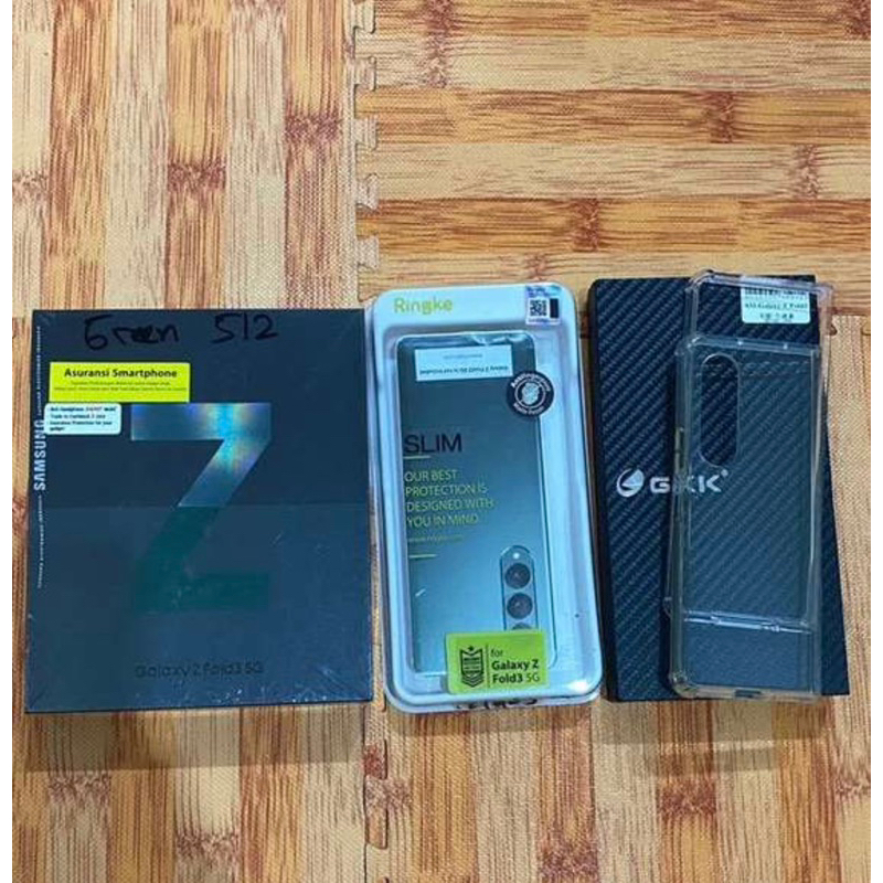 Samsung Z Fold 3 Green 512gb