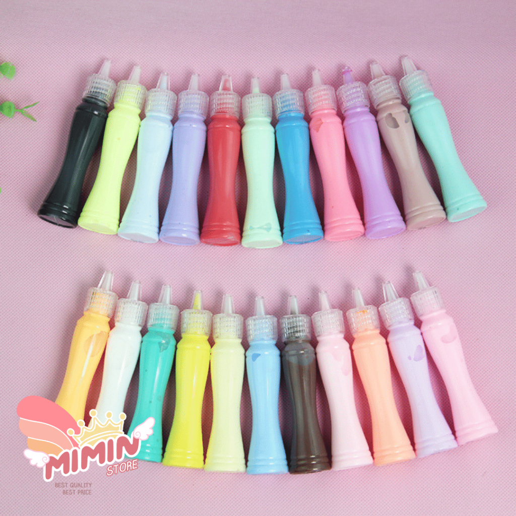 Saus Deco Cair / Saus Deco Cream / Liquid Clay 15 ML