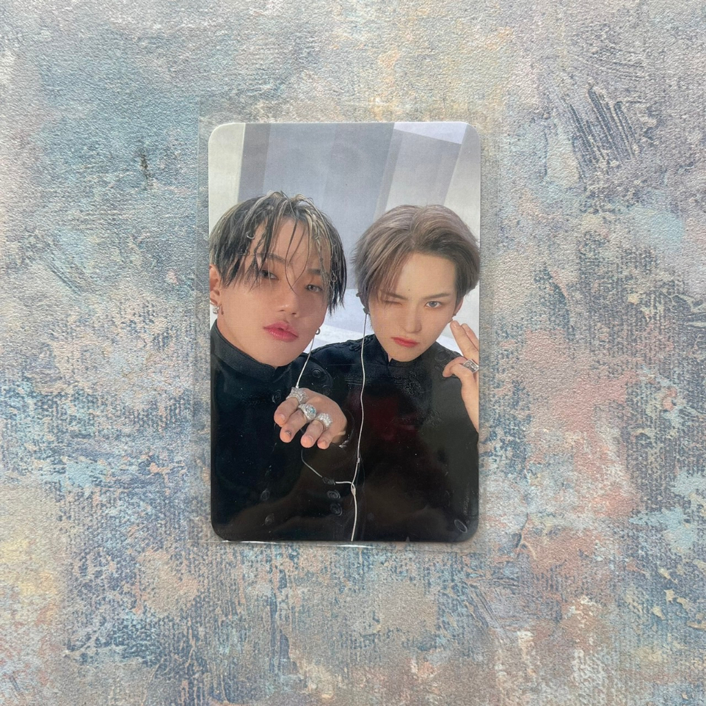 [READY] TREASURE REBOOT POPUP SPECIAL BEVERAGE PHOTOCARD - KTOWN COEX - YOSHI HYUNSUK