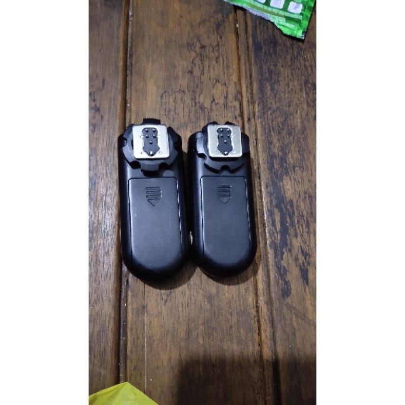 Trigger flash kamera yongnuo rf603c II for canon.bisa universal