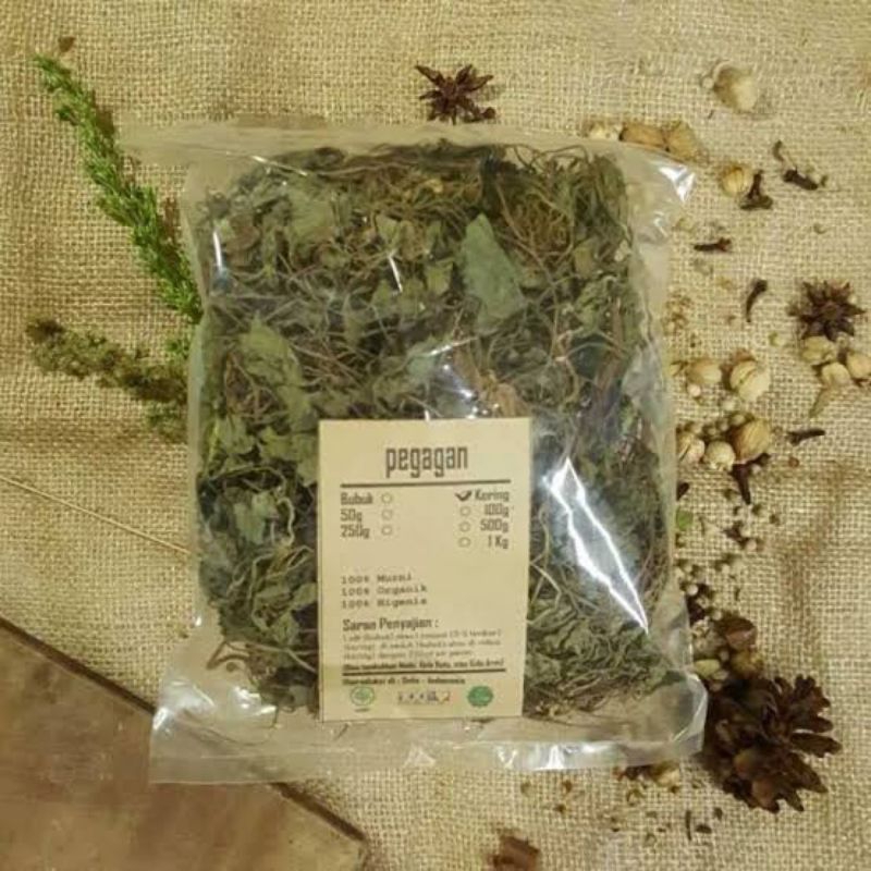 

Daun Pegagan Kering Perbungkus 100 Gram