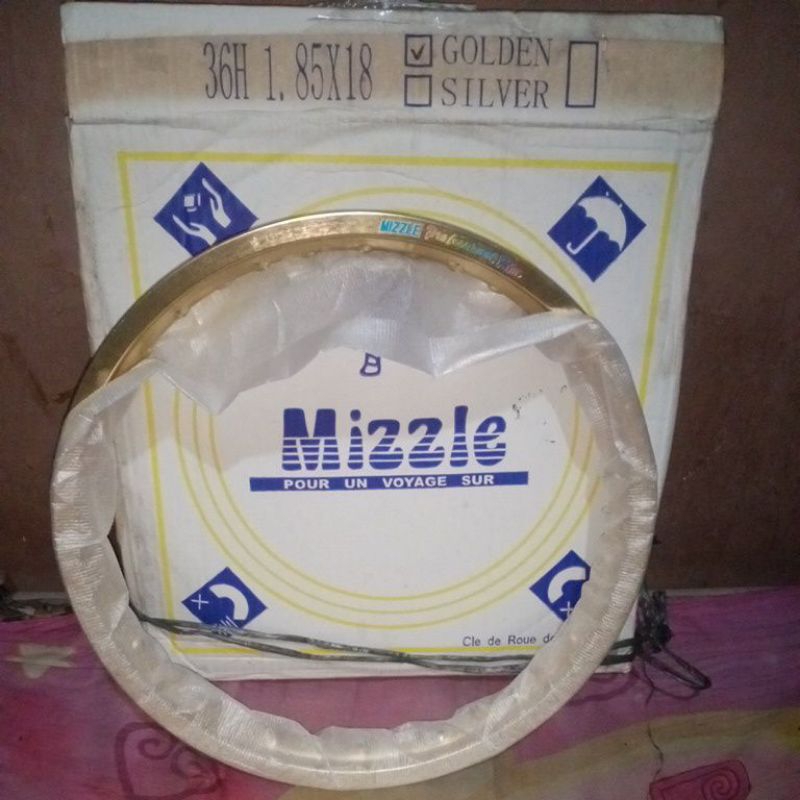 Velg Ring 18 | Velg Mizzle | Velg RxKing |Velg motor