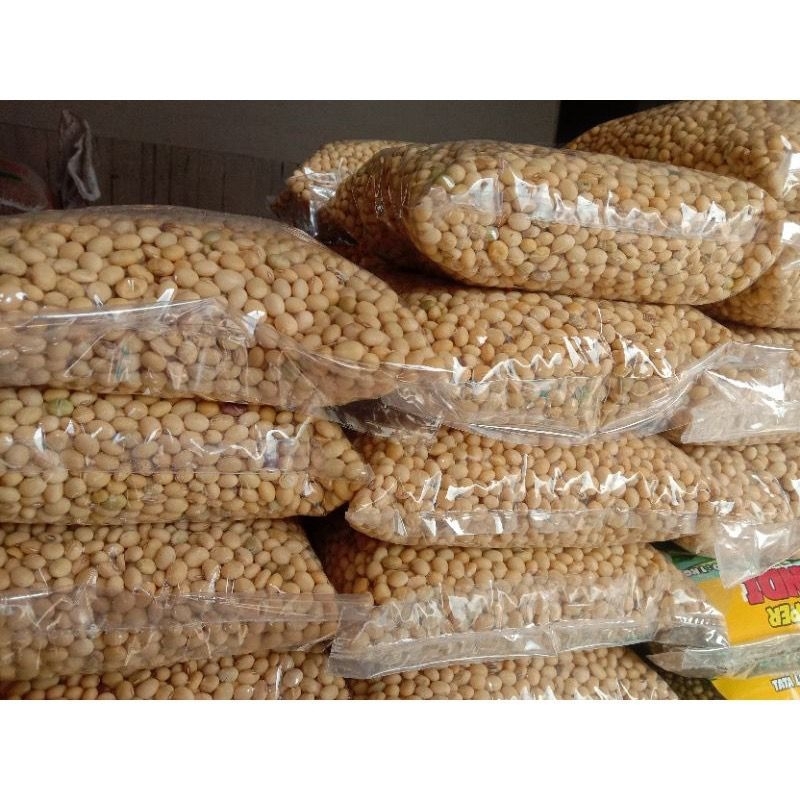 1kg benih kedelai super anjasmoro ,siap tanam,kedelai super