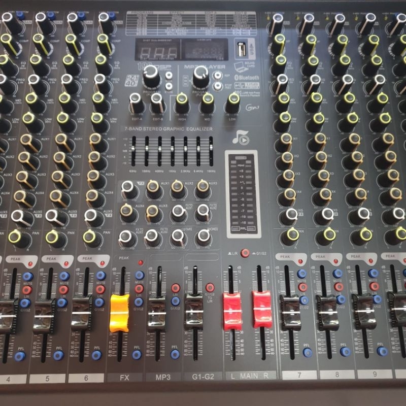 mixer ashley hero 12 channel mixer audio 12 channel