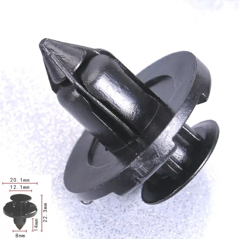 klip bemper toyota avanza