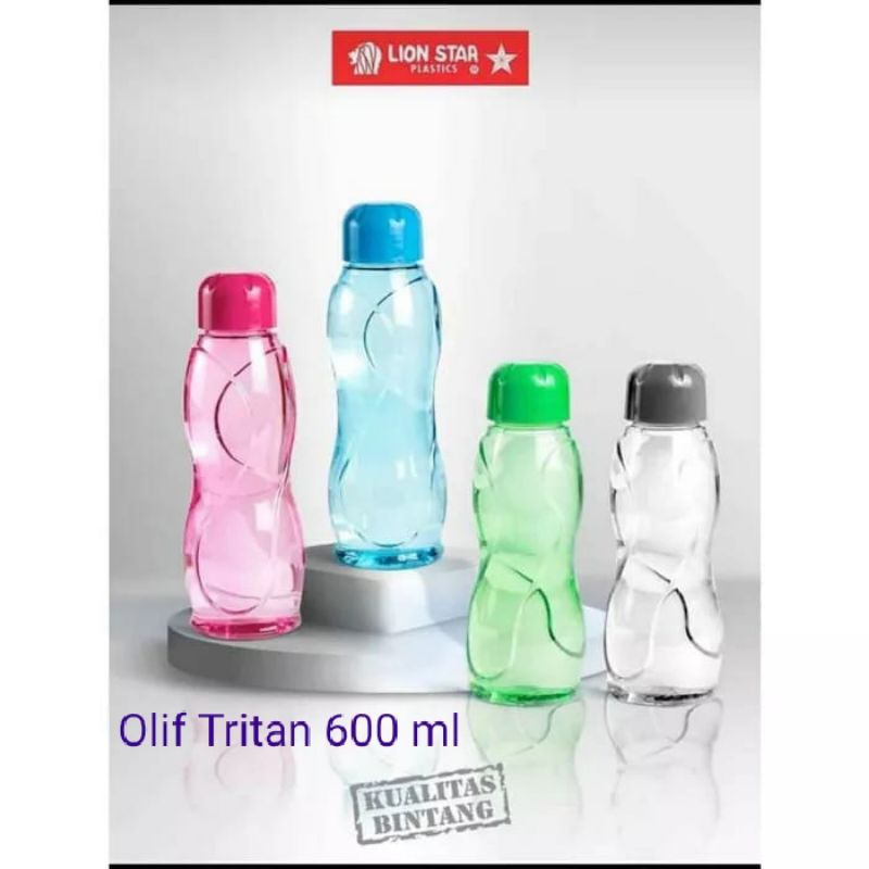 OLIF TRITAN BOTOL MINUM LION STAR NH-97 600 ML