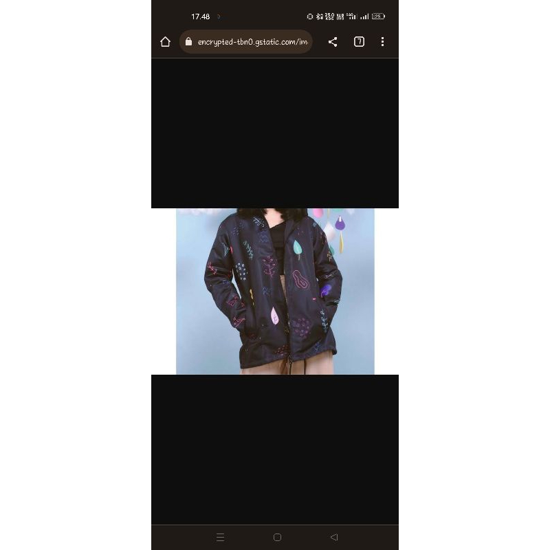 Jacket Bomber Wanita Motif Casual