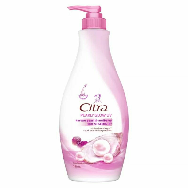 Citra Body Lotion Glow Up UV 380ml