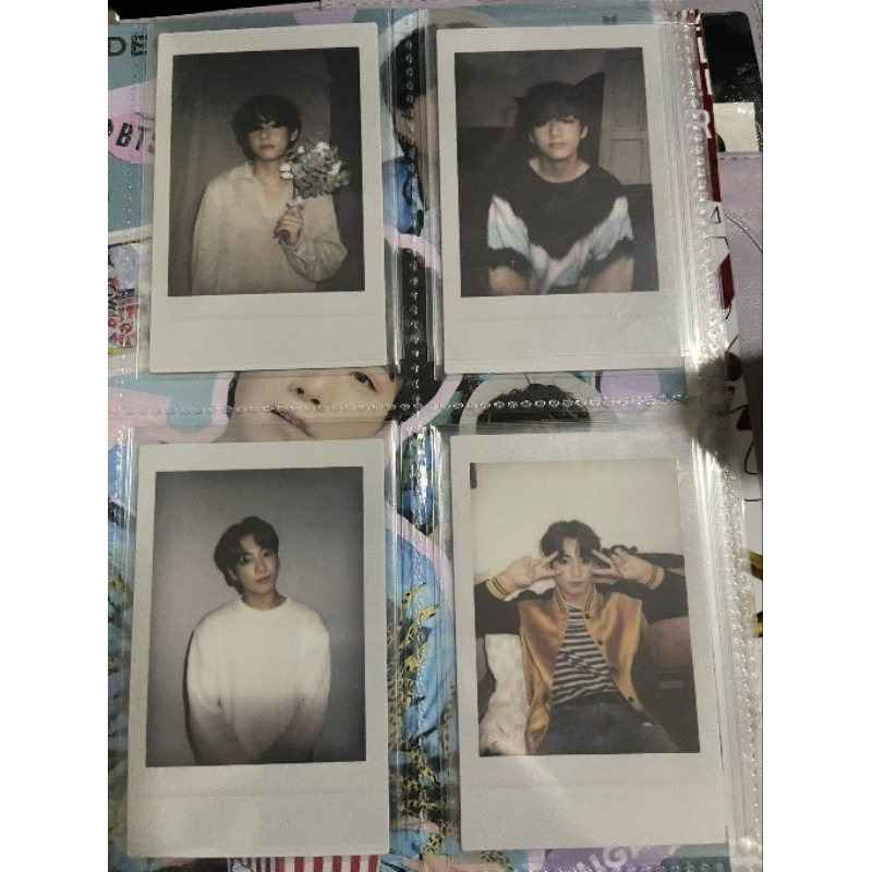BTS Deco Kit Polaroid Jungkook Taehyung