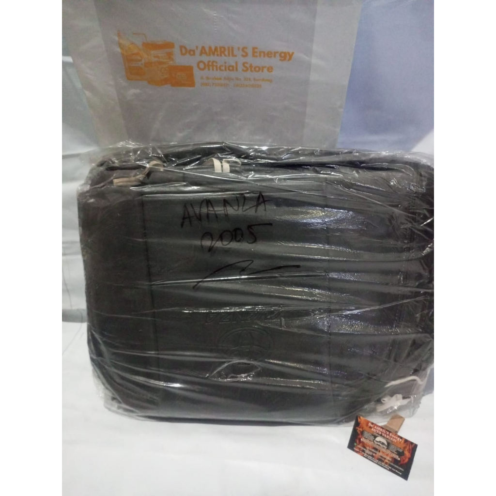 COVER JOK MOBIL AVANZA 2005 ABU ABU