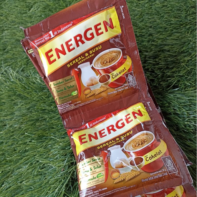 

ENERGEN RASA COKELAT 1 RENTENG