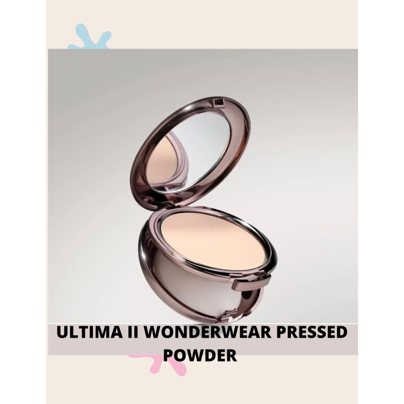 ULTIMA II BEDAK PADAT WONDERWEAR PRESSED POWDER