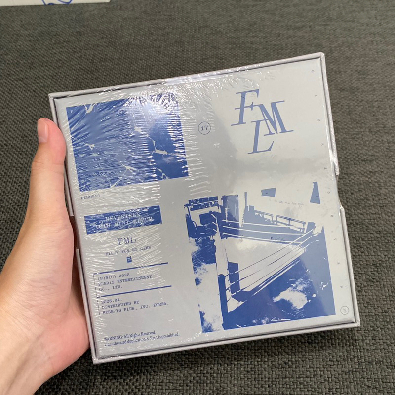 READY STOCK Seventeen FML Album Photobook Version Carat Version Weverse Version Face The Sun Sealed 