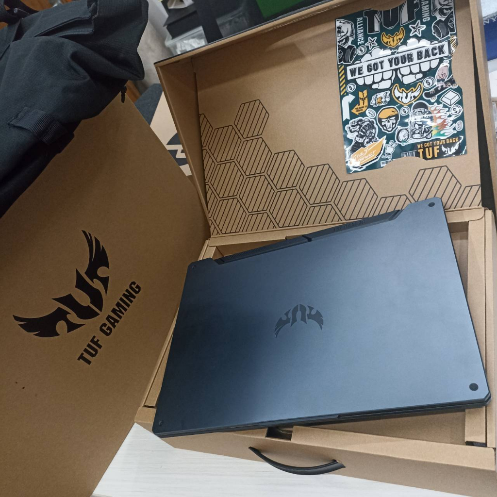 ASUS TUF FX506IV RYZEN 7 4800H RTX 2060 16GB RAM 512SSD + 1TB HDD