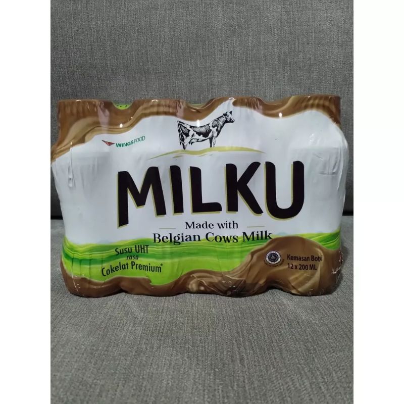 

Milku Susu UHT Coklat Dus Isi 12